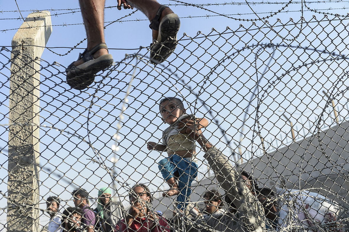 syria turkey border bulent kilic