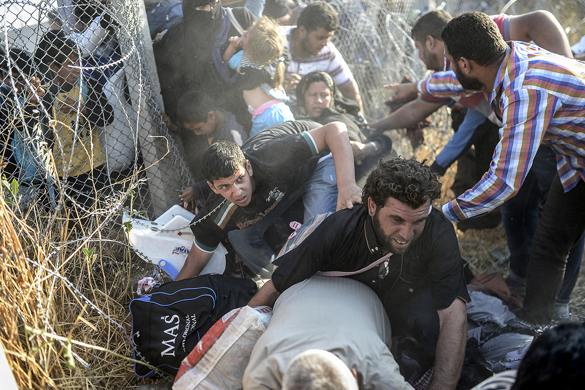 syria turkey border bulent kilic