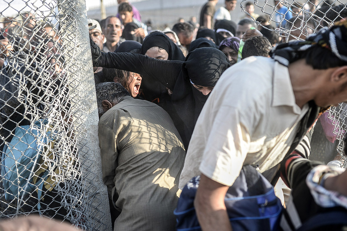 syria turkey border bulent kilic