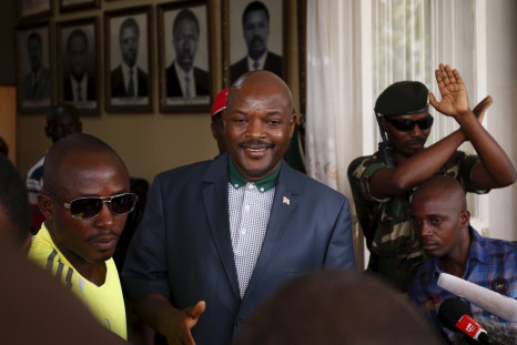 Burundi Nkurunziza