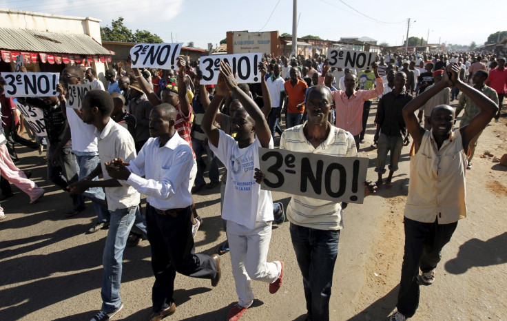 Burundi protests