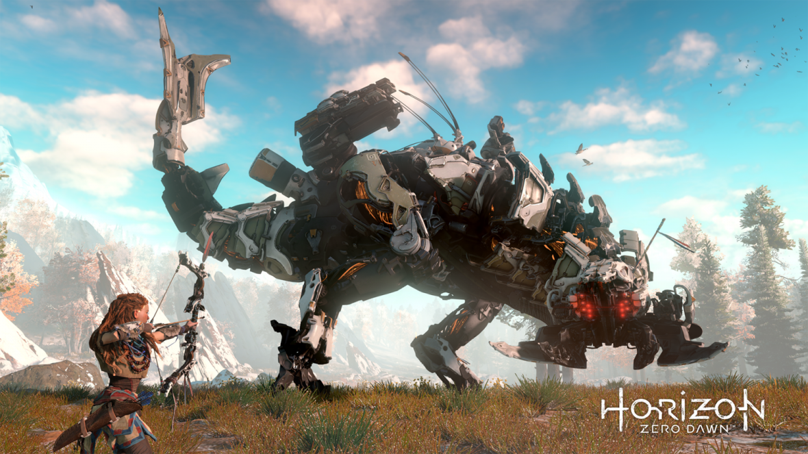 Horizon Zero Dawn PS4 Horizon Zero Dawn PS4