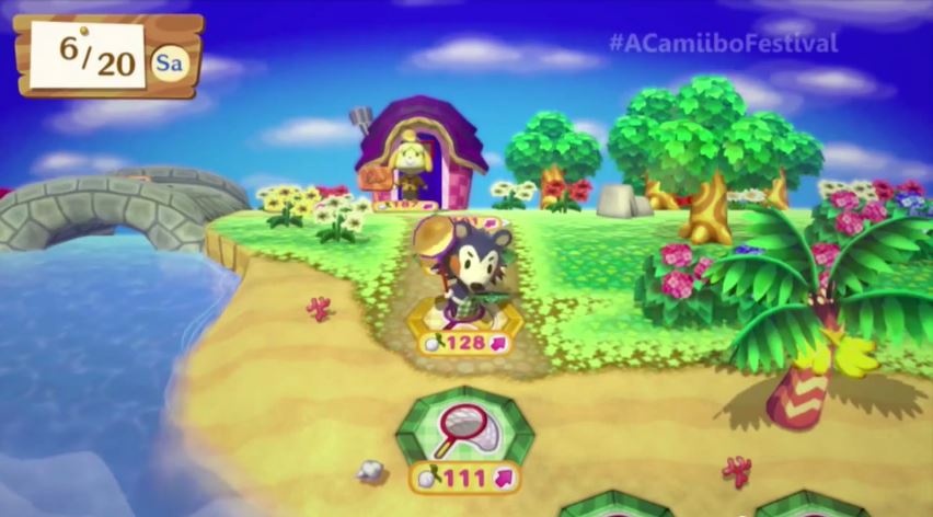 E3 2015: Animal Crossing Amiibo Festival for Wii U revealed by Nintendo