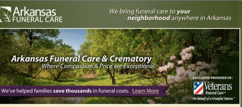 Arkansas Funeral Care home