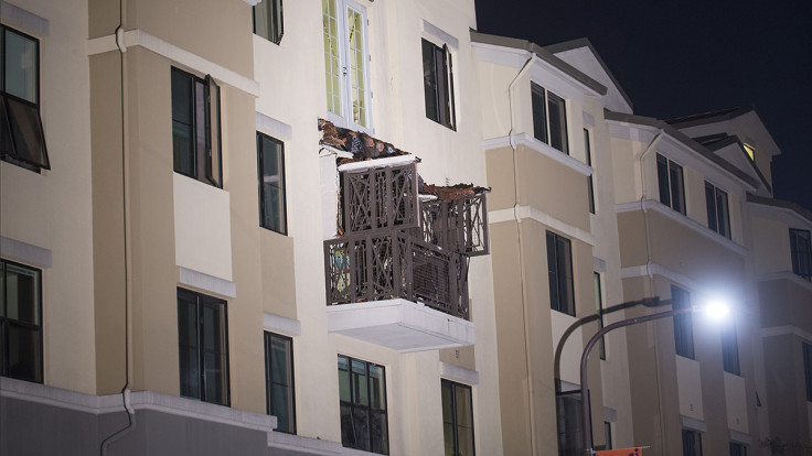 Berkeley balcony