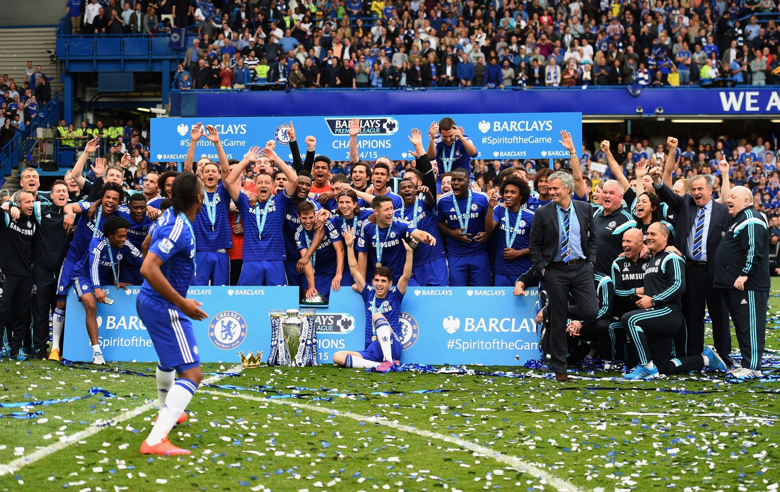 Premier League 2015-16 fixtures: Chelsea start defence against Swansea City