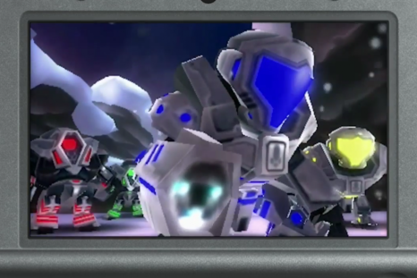 Metroid Prime Federation Force 3DS