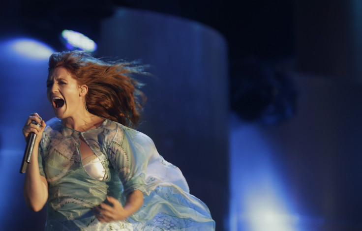 Florence And The Machine performing