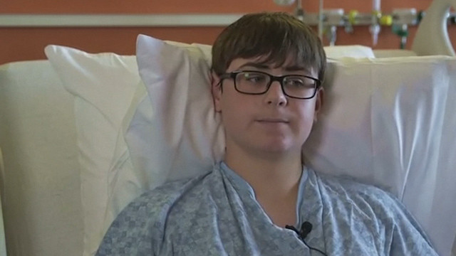 Attack victim in Virginia
