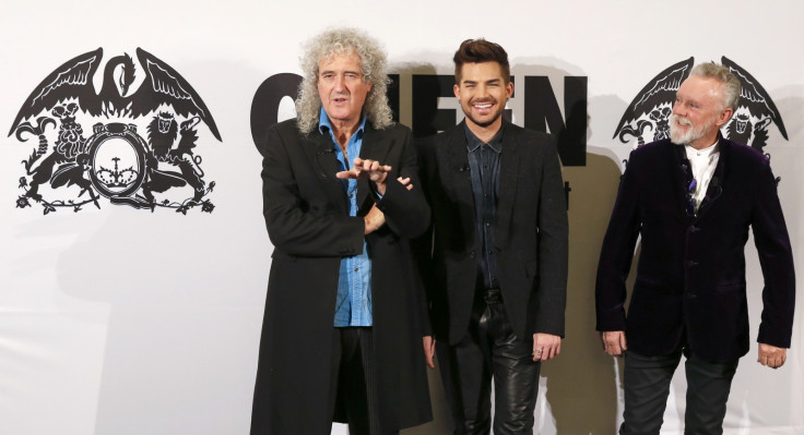 Queen with Adam Lambert