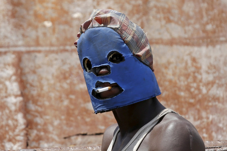 Burundi protesters