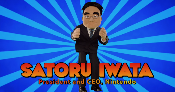 Satoru Iwata Nintendo Muppet