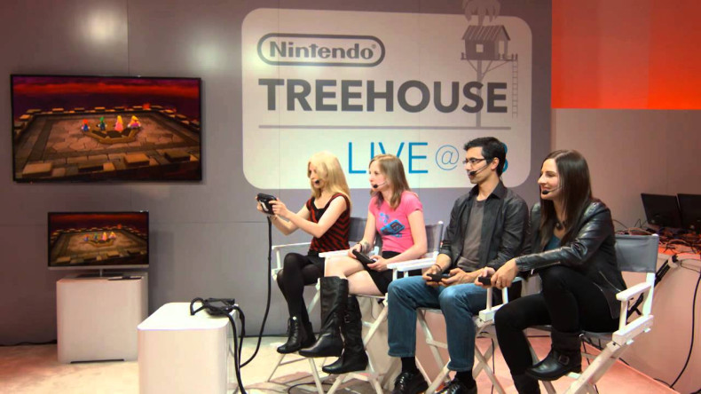 Treehouse Live Nintendo E3