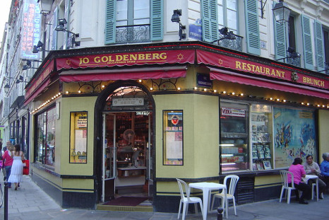 Jo Goldenberg's restaurant