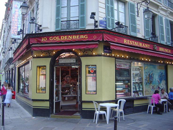 Jo Goldenberg's restaurant