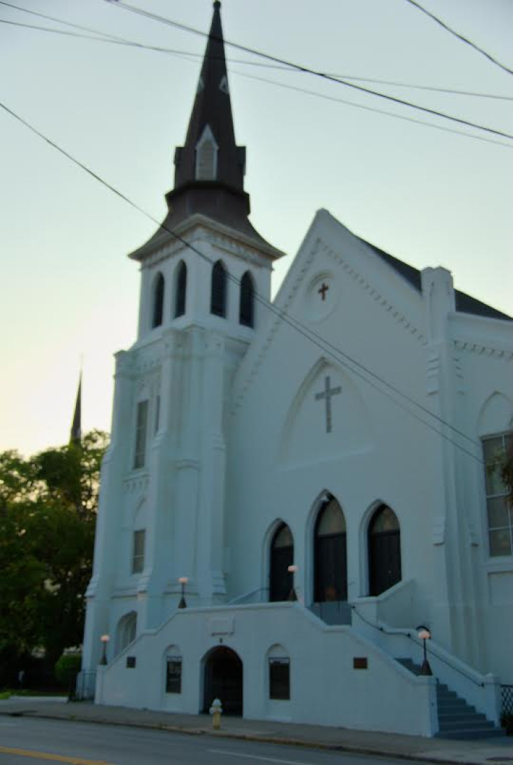 Emanuel AME Church in Charleston