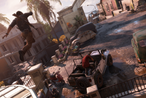 Uncharted 4 screenshot PS4