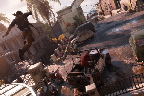 Uncharted 4 screenshot PS4