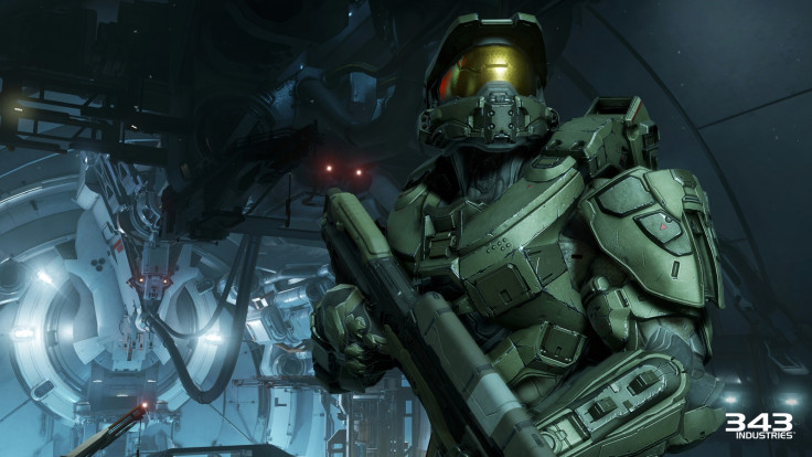 Halo 5 Guardians Master Chief