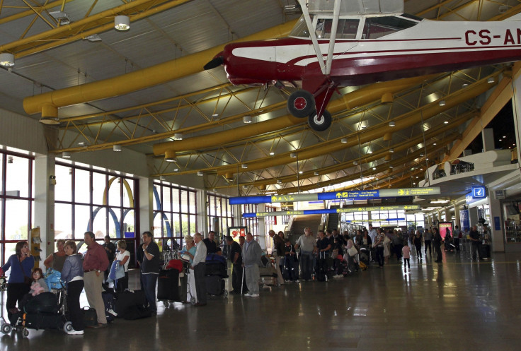 Faro Airport in the Algarve