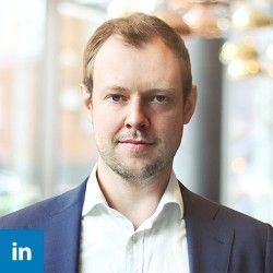 Dr James Smith CEO and founder ofElliptic