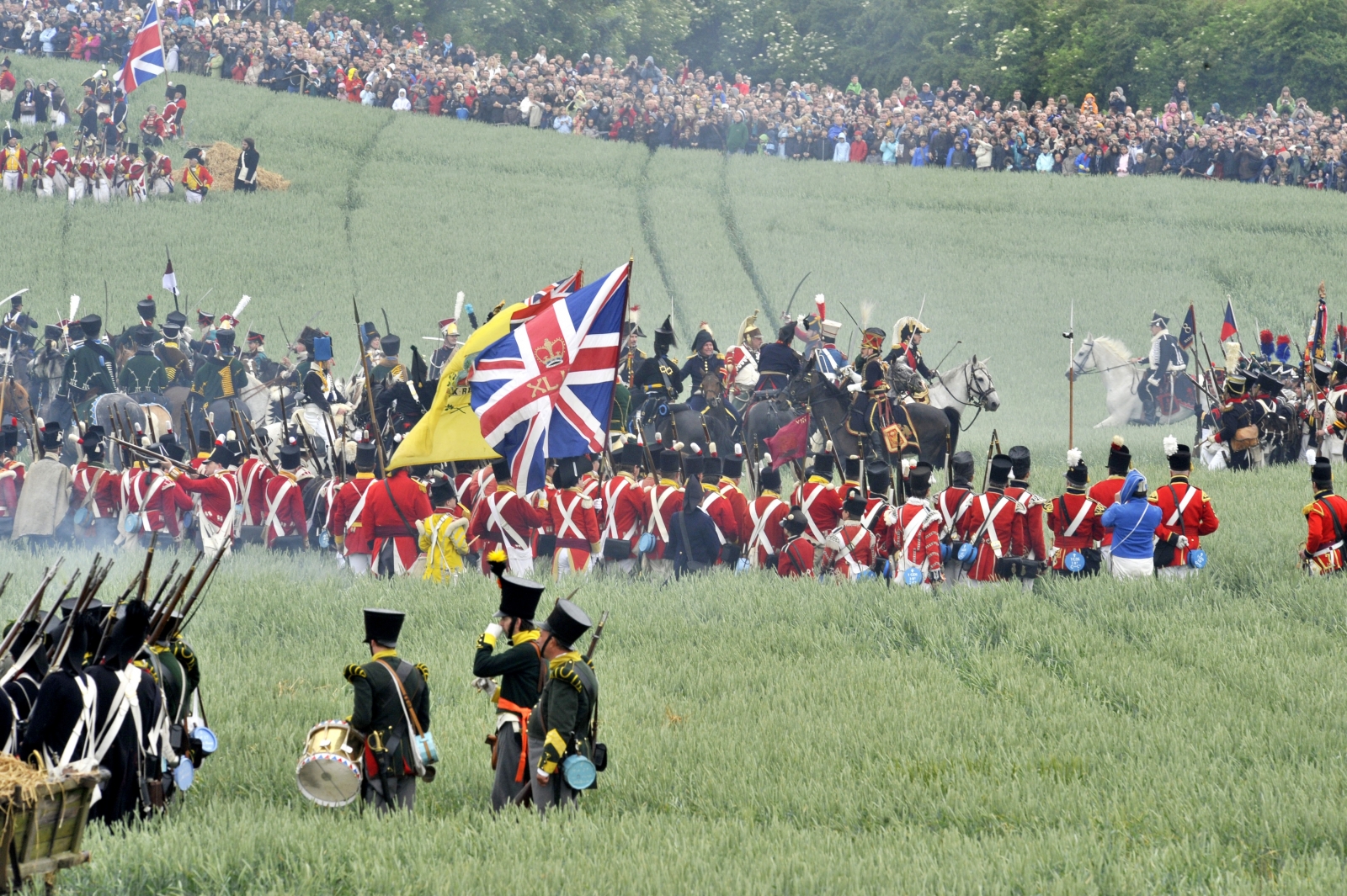 Waterloo 200 Three Major Myths About The Historic Battle Between   Battle Of Waterloo 