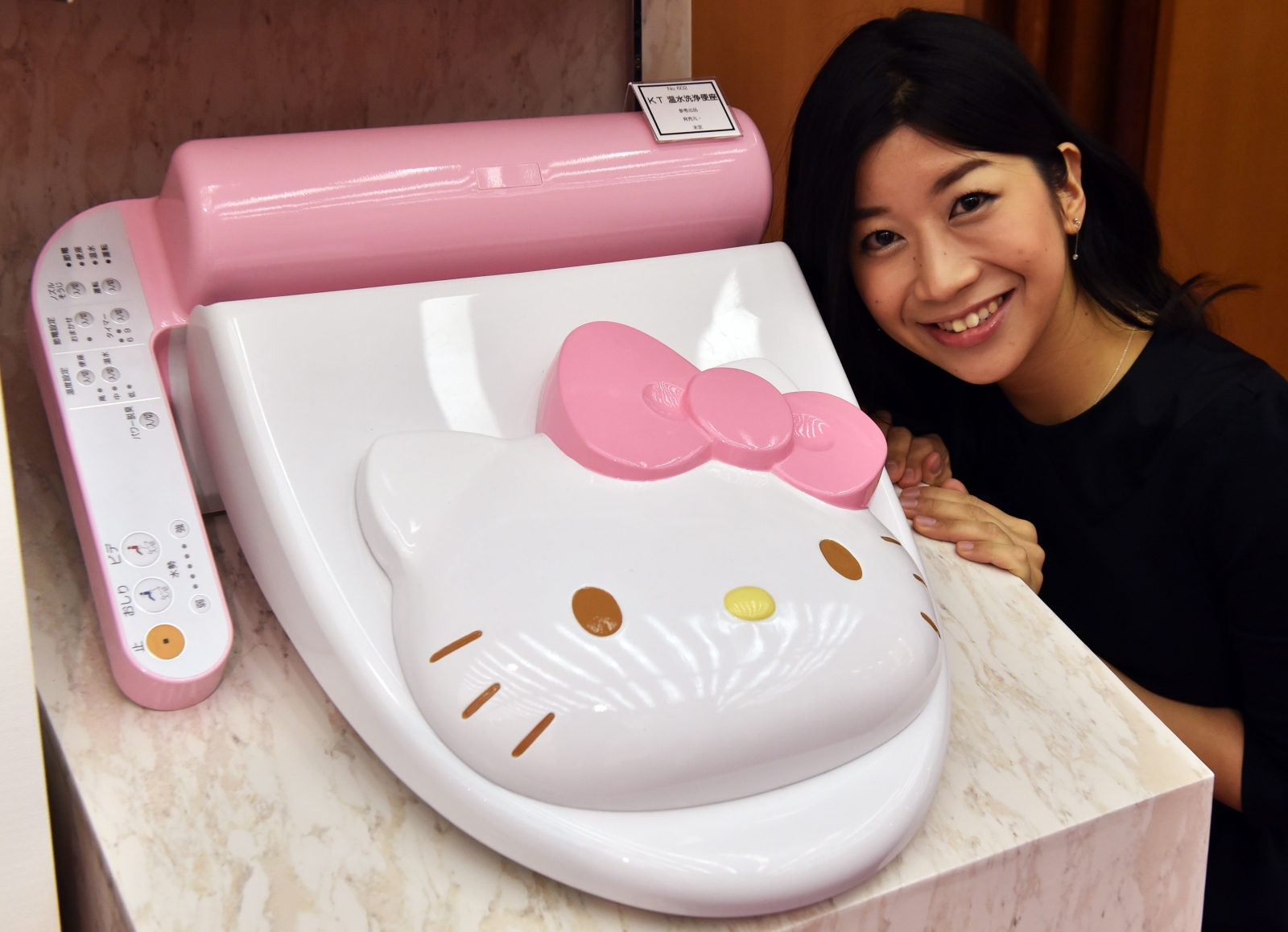 Japan toilet design contest ahead of 2022 Tokyo Olympics to make women