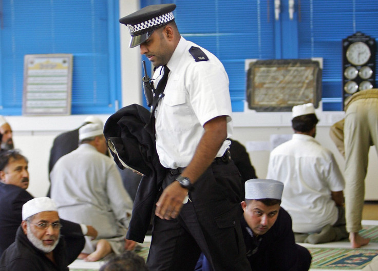 UK Muslim police officer