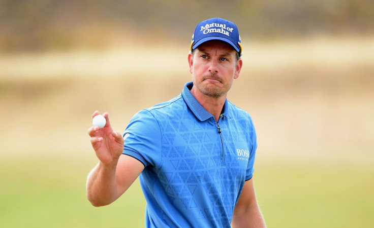 Henrik Stenson