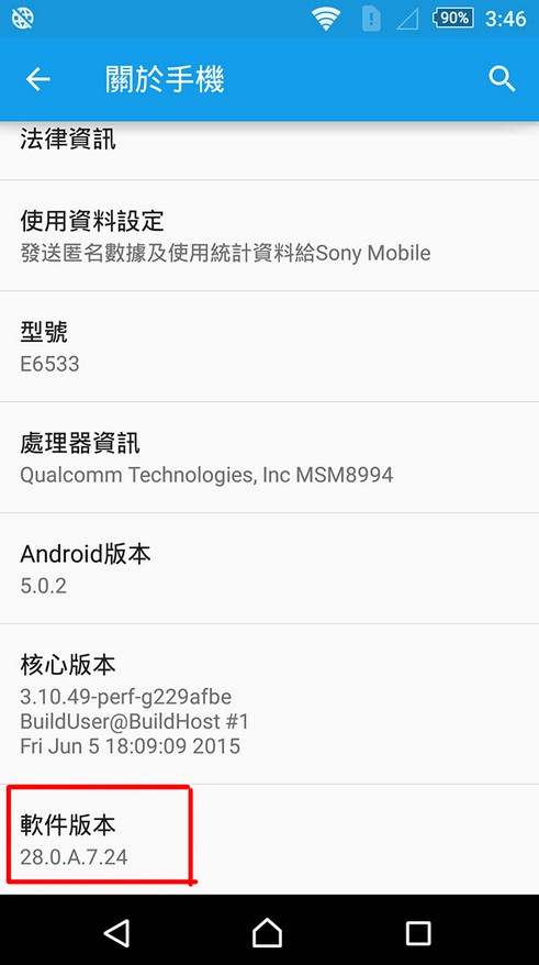 Xperia Z3