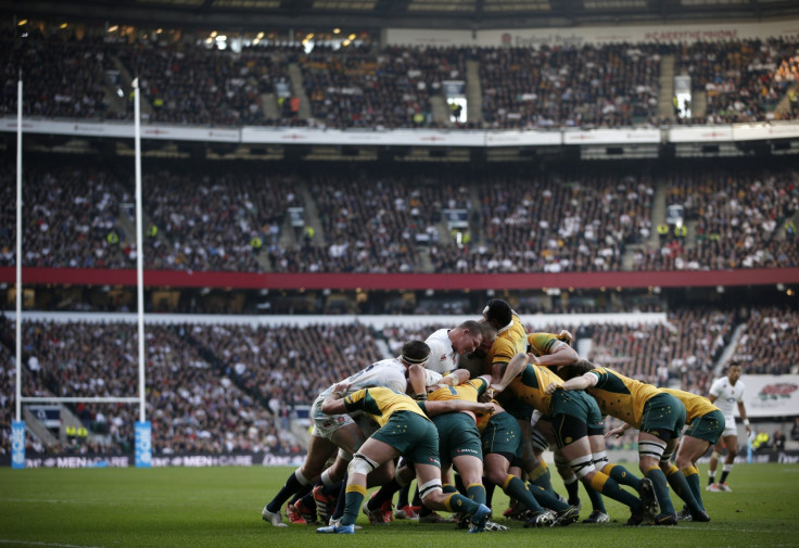 England v Australia