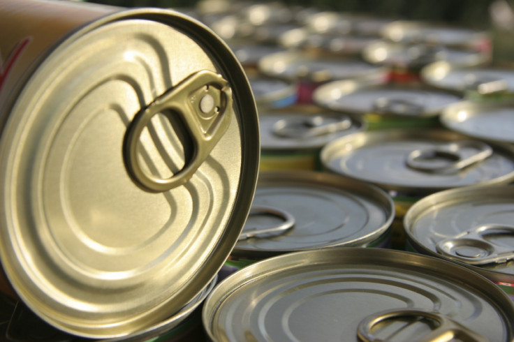 canned food