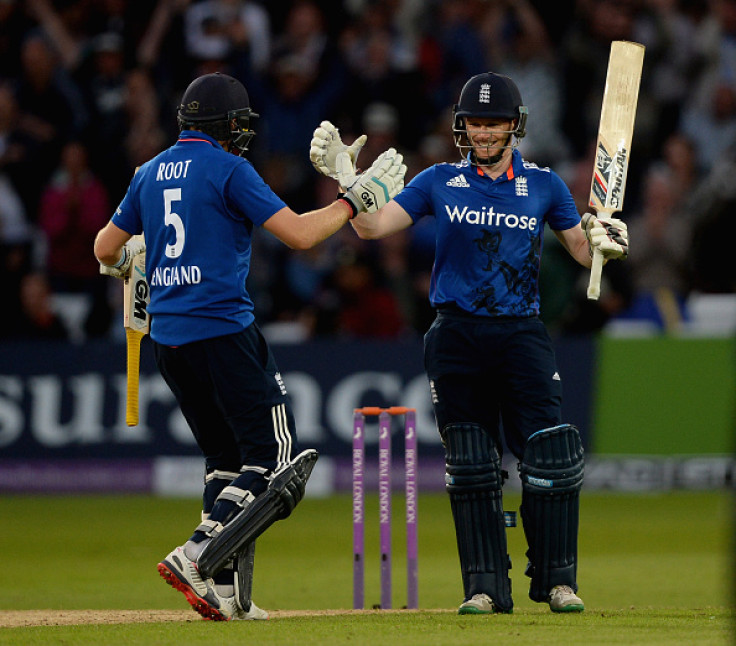 Eoin Morgan-Joe Root