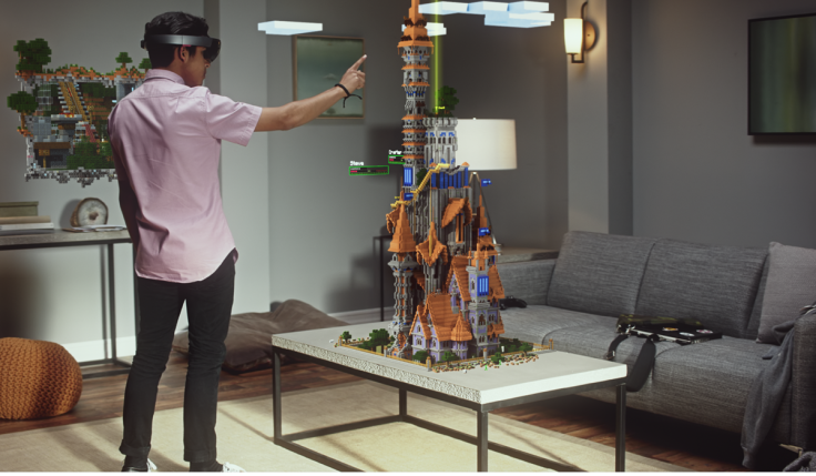 Minecraft HoloLens