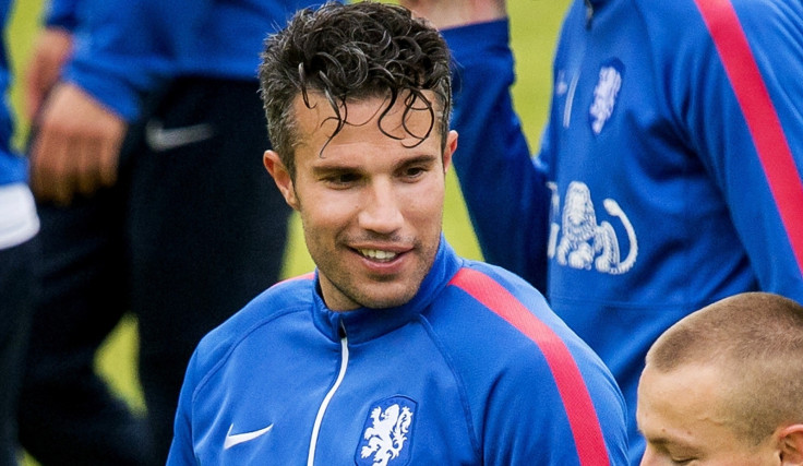 Robin van Persie