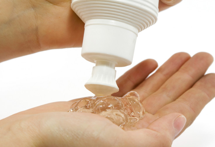 antibacterial hand gel