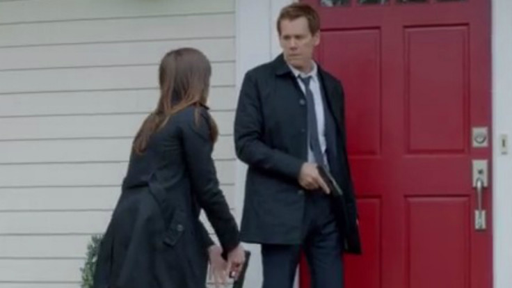 Kevin Bacon in The Following