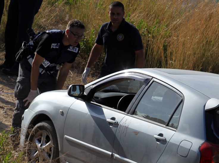 Attack near Dolev settlement, West Bank