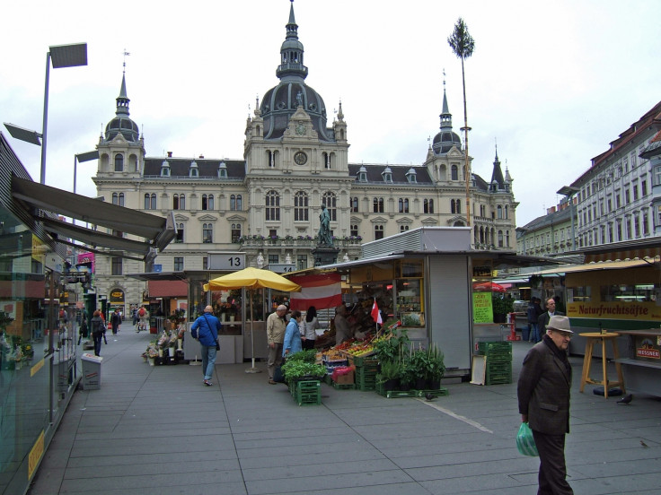 Hauptplatz Graz Austria