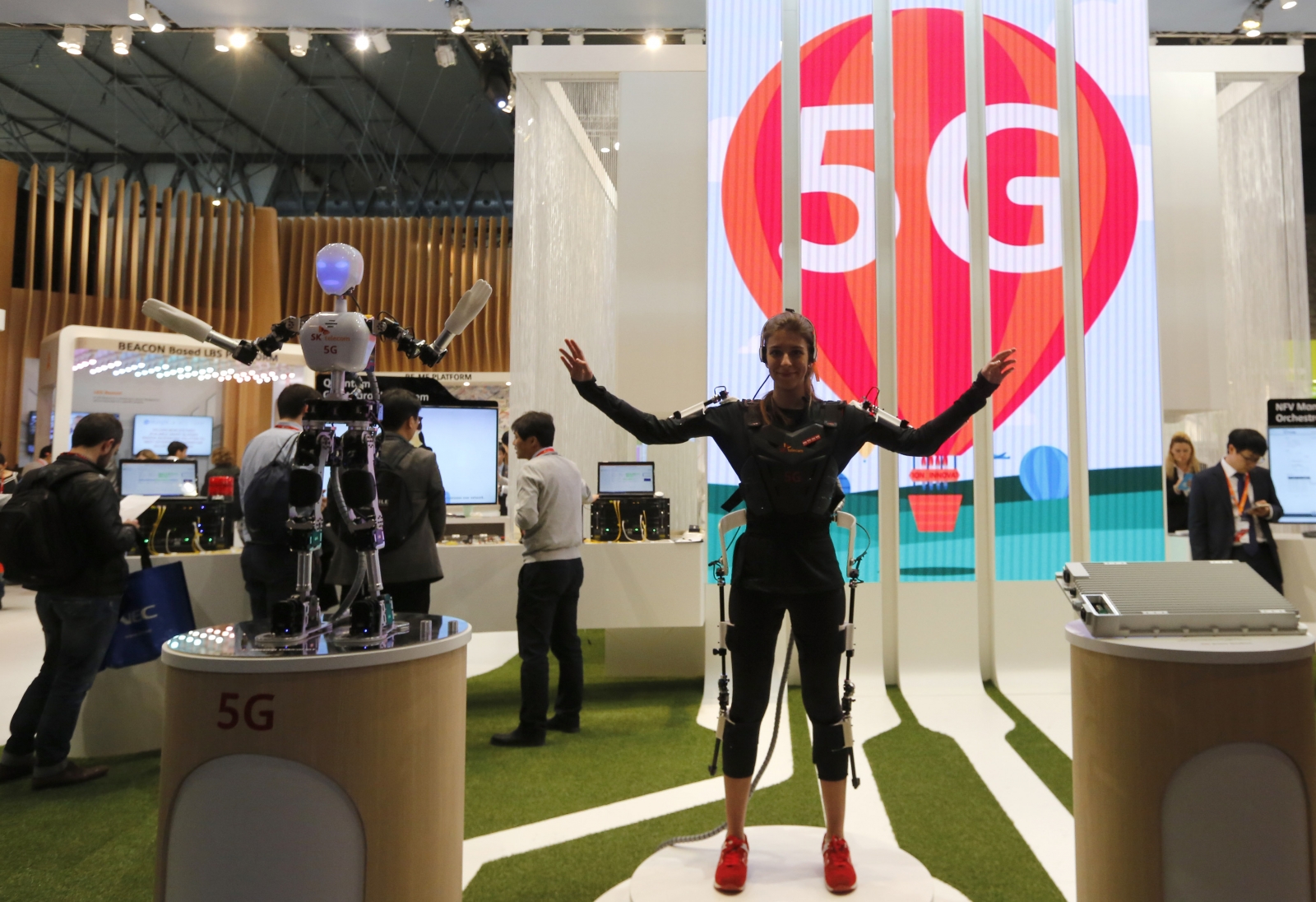 5G network 5G network