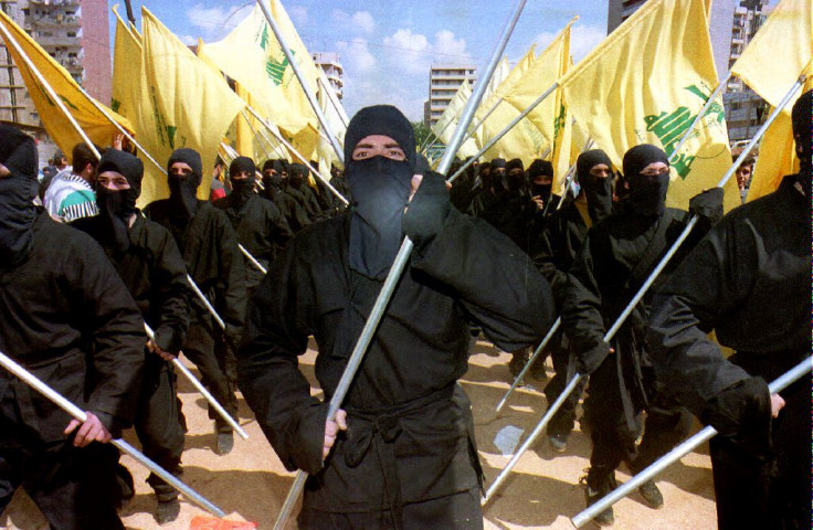 Hezbollah parade