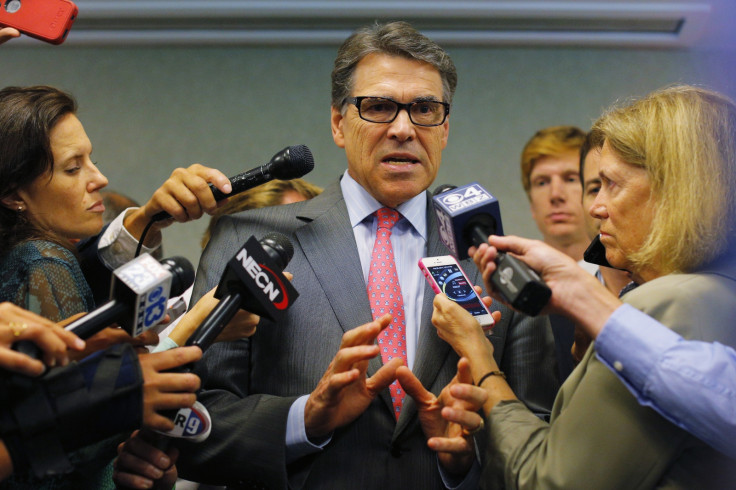 Rick Perry Charleston church massacre