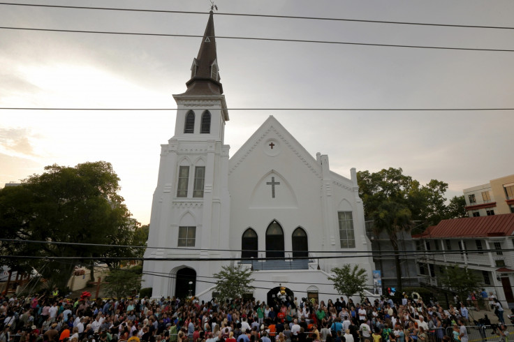 Charleston church reopens after massacre