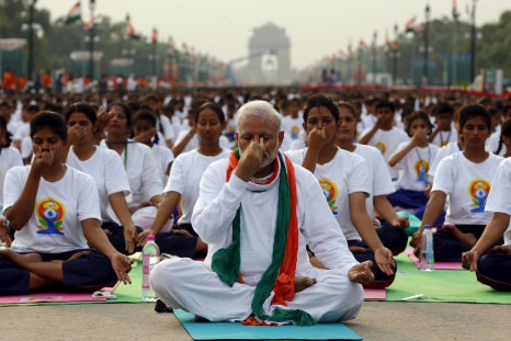 World Yoga Day: India celebrates