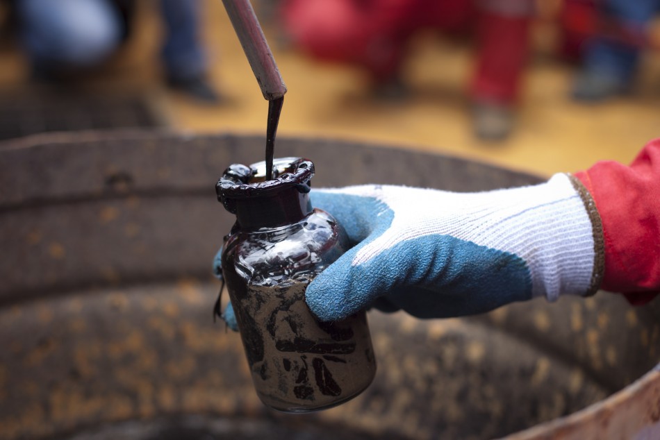 Crude oil