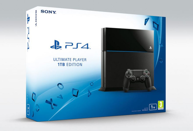 PS4 1TB