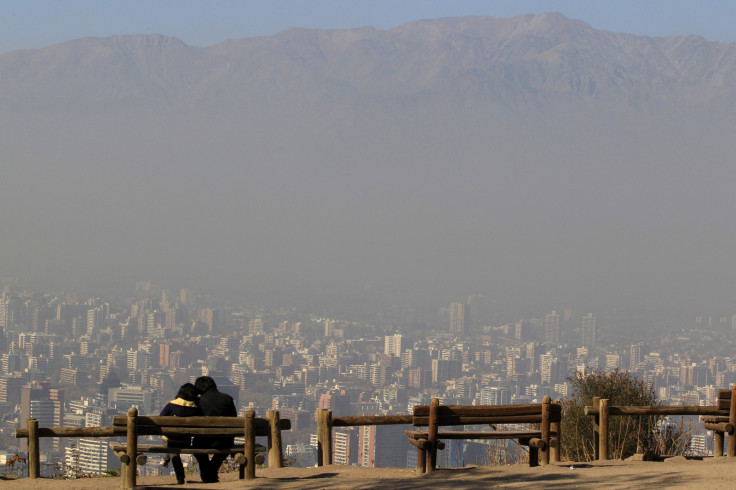 santiago smog