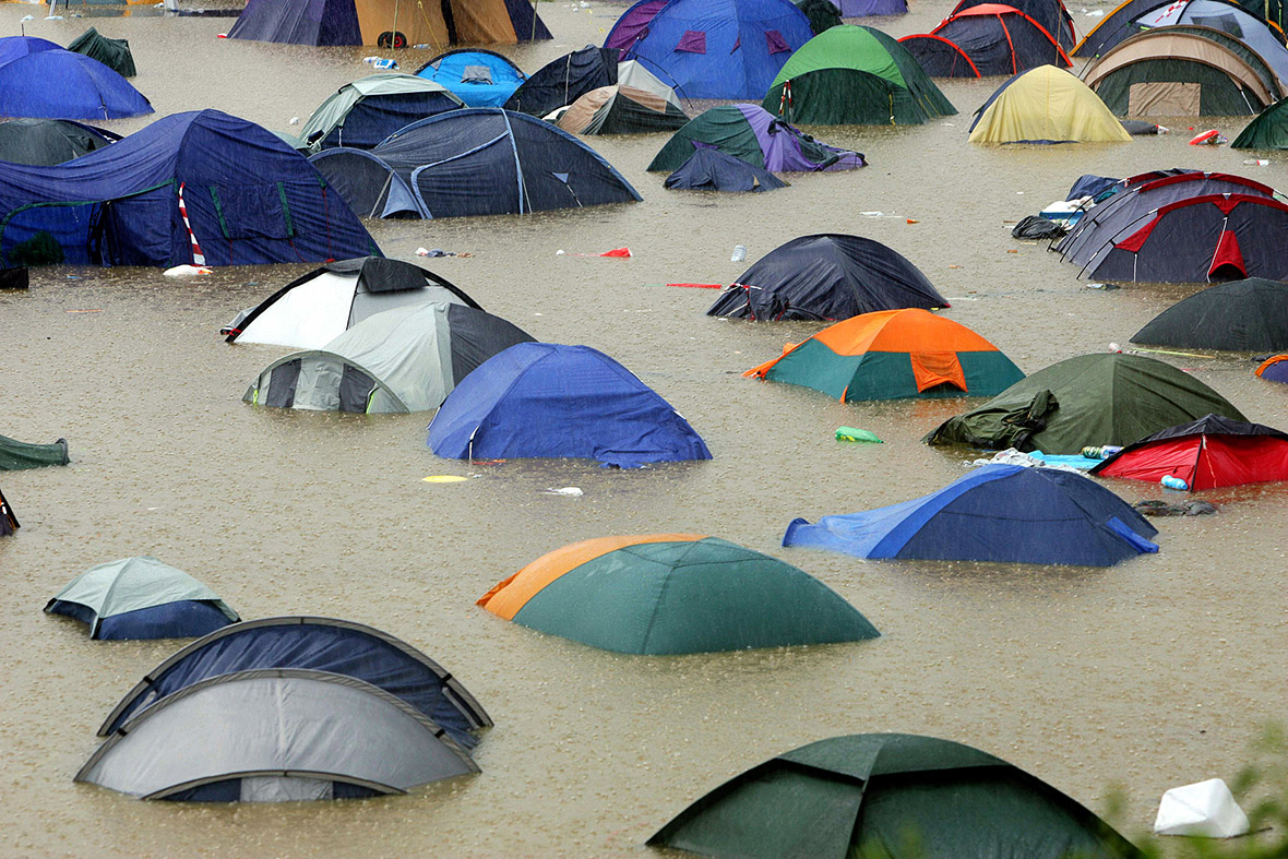 Glastonbury weather Will it be rain and mud or sunshine at the 2015