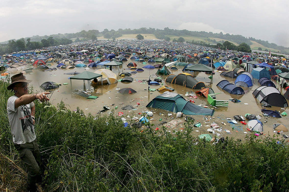 Glastonbury weather Will it be rain and mud or sunshine at the 2015