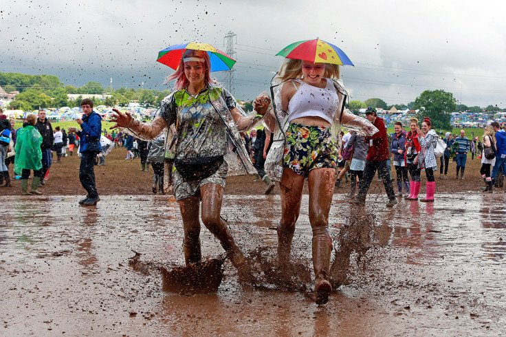 glastonbury weather